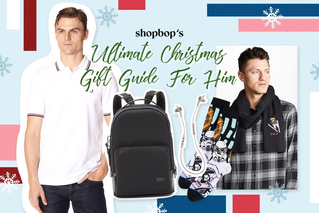 an exclusive shopbop edition christmas gift guide for him