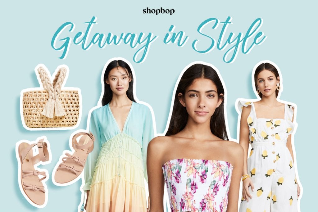 shopbop getaway in style fashion