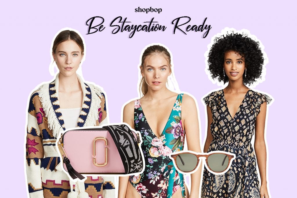 shopbop Get Fashion Ready for a Staycation