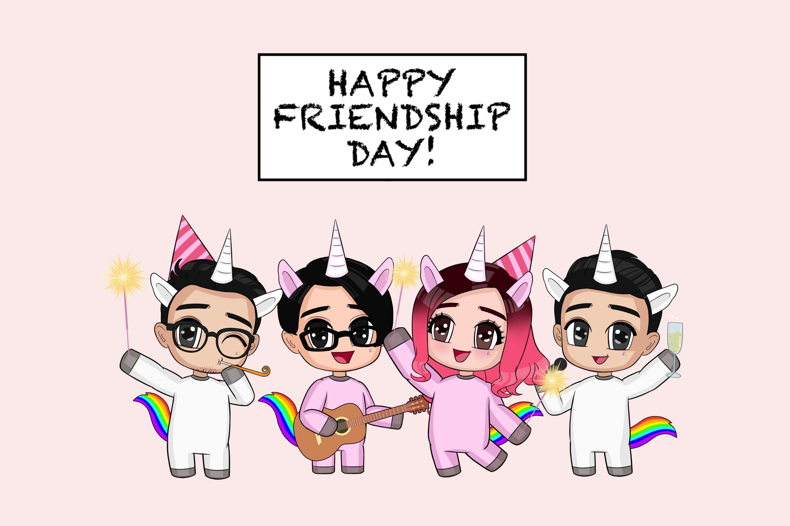 Happy Friendship Day Quiz 2020 Design Corral