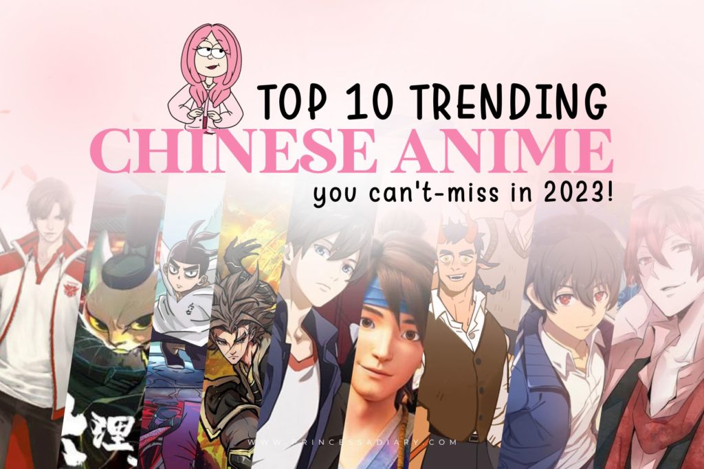 Chinese Animes // Top 10 Must Watch to Learn Chinese (in 2023)