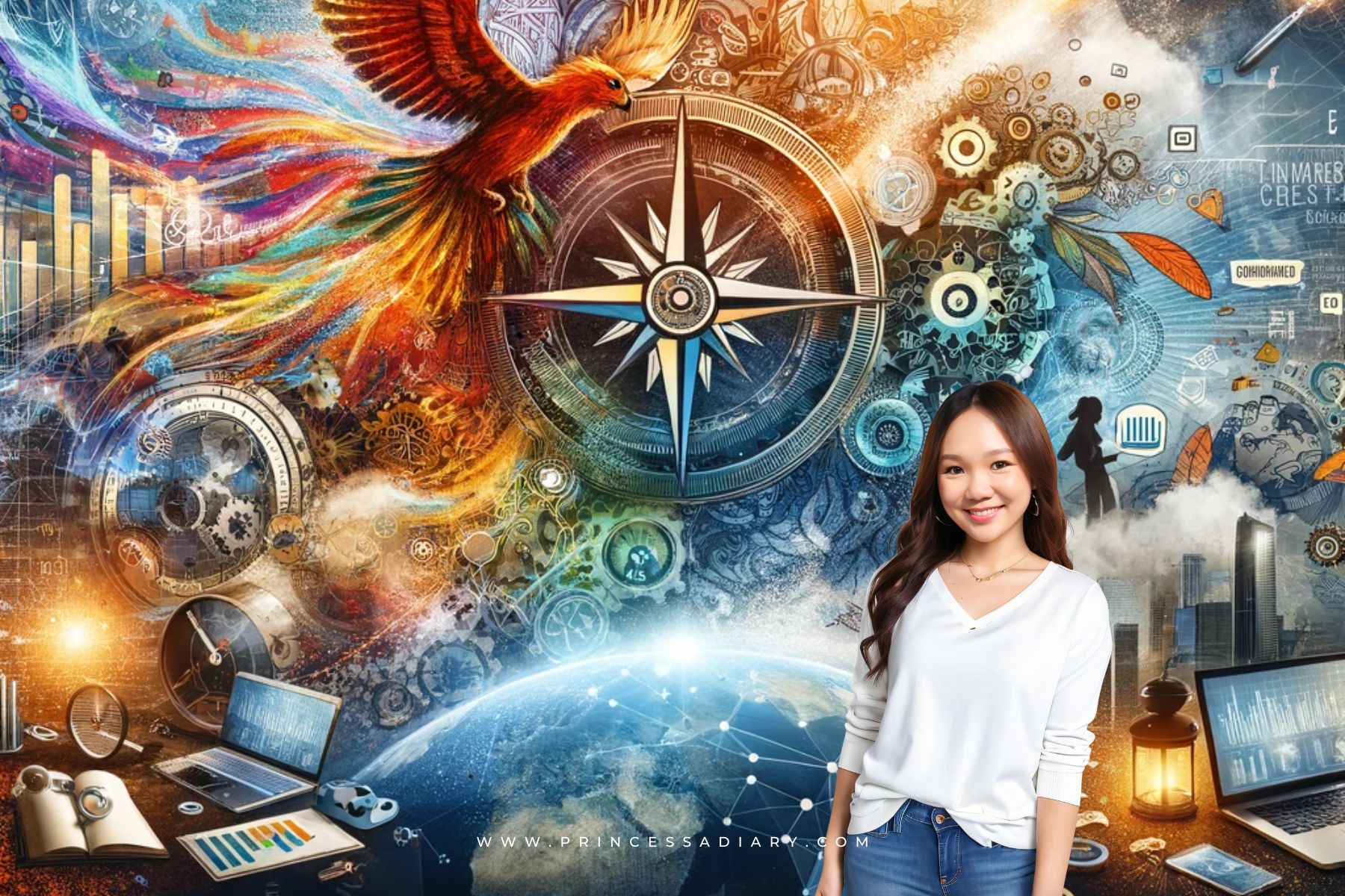 Riding the waves of change: My journey and lessons learned | Sabrina ...