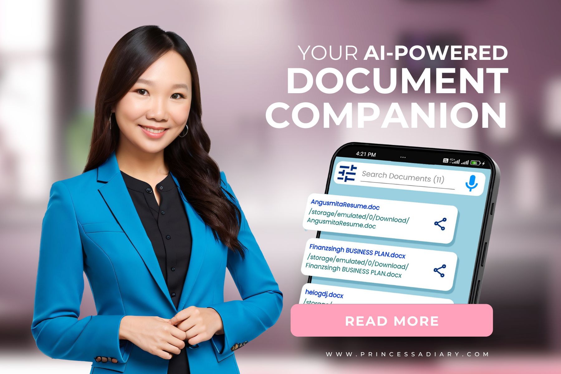 Your AI-powered document companion app: All Document Reader Assistant ...